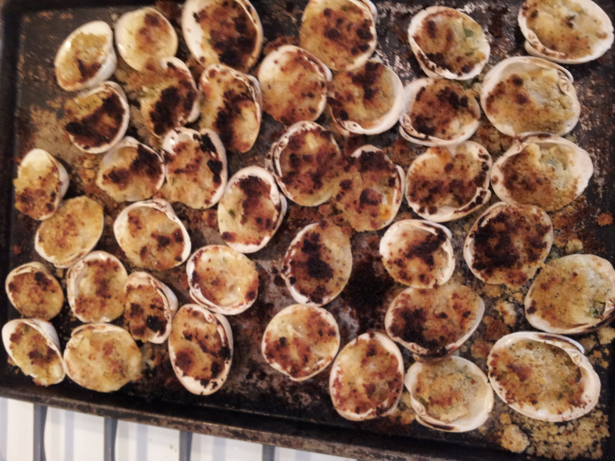 Baked Clams Recipe