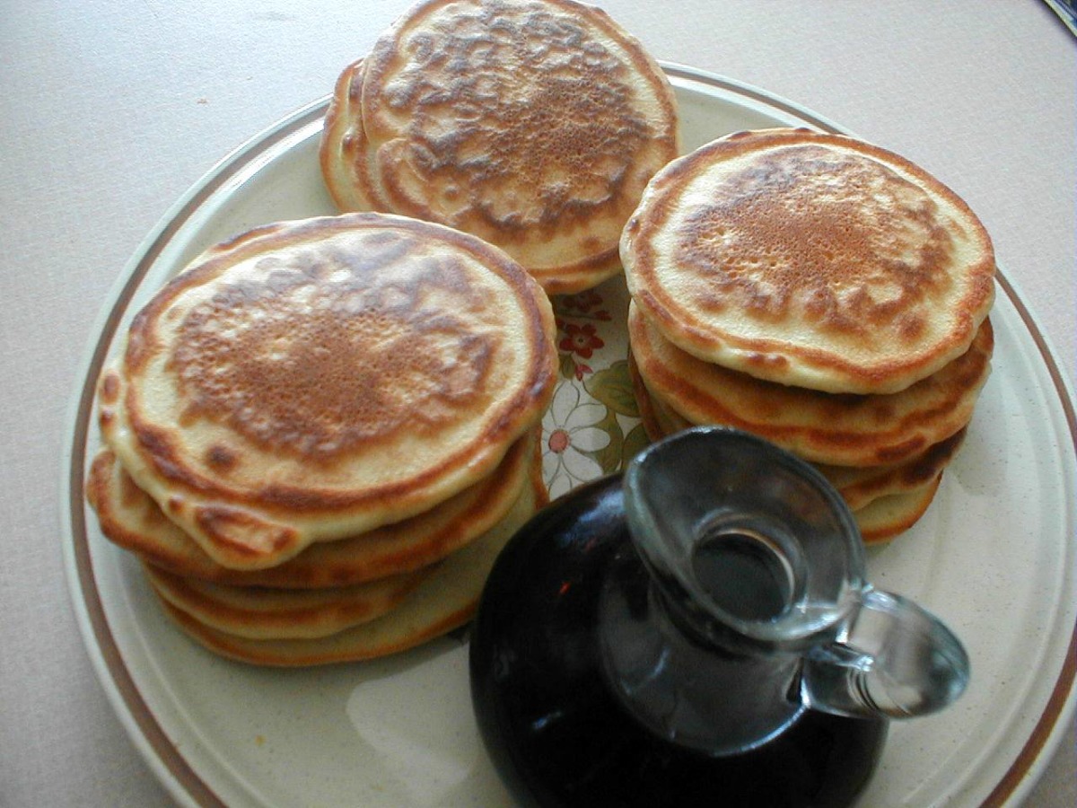 Buttermilk Griddle Cakes