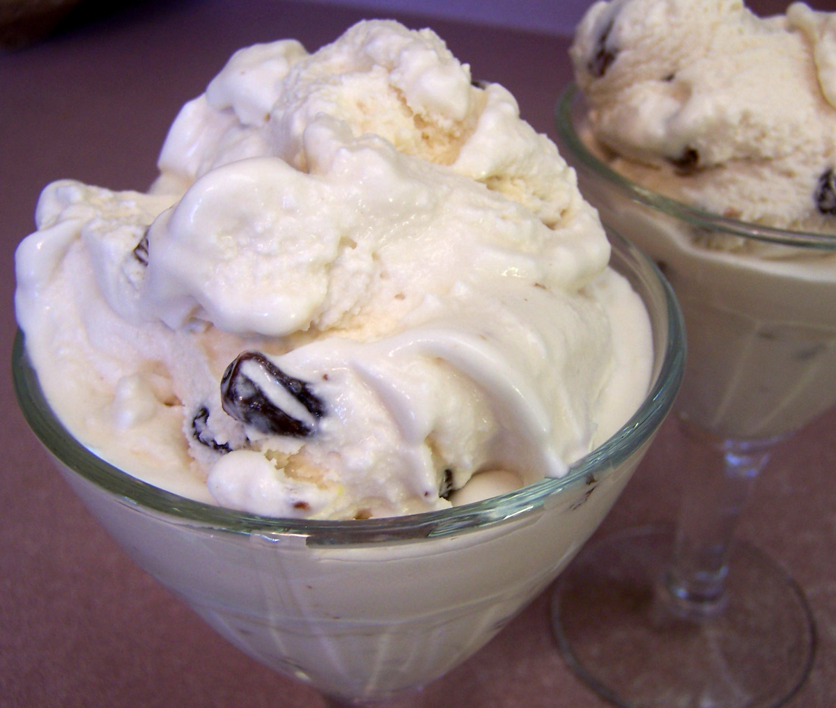 Rum and Raisin Ice Cream image