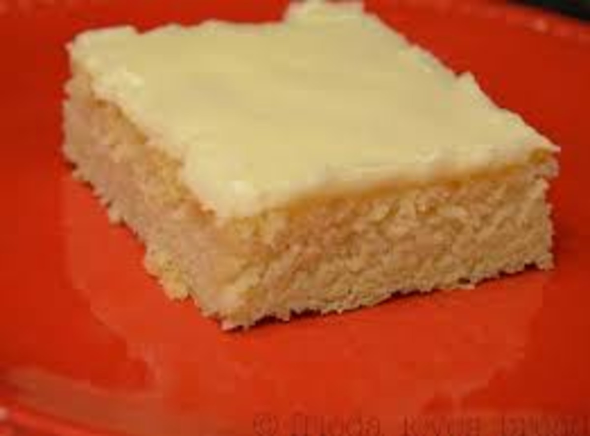 Mock Angel Food Cake