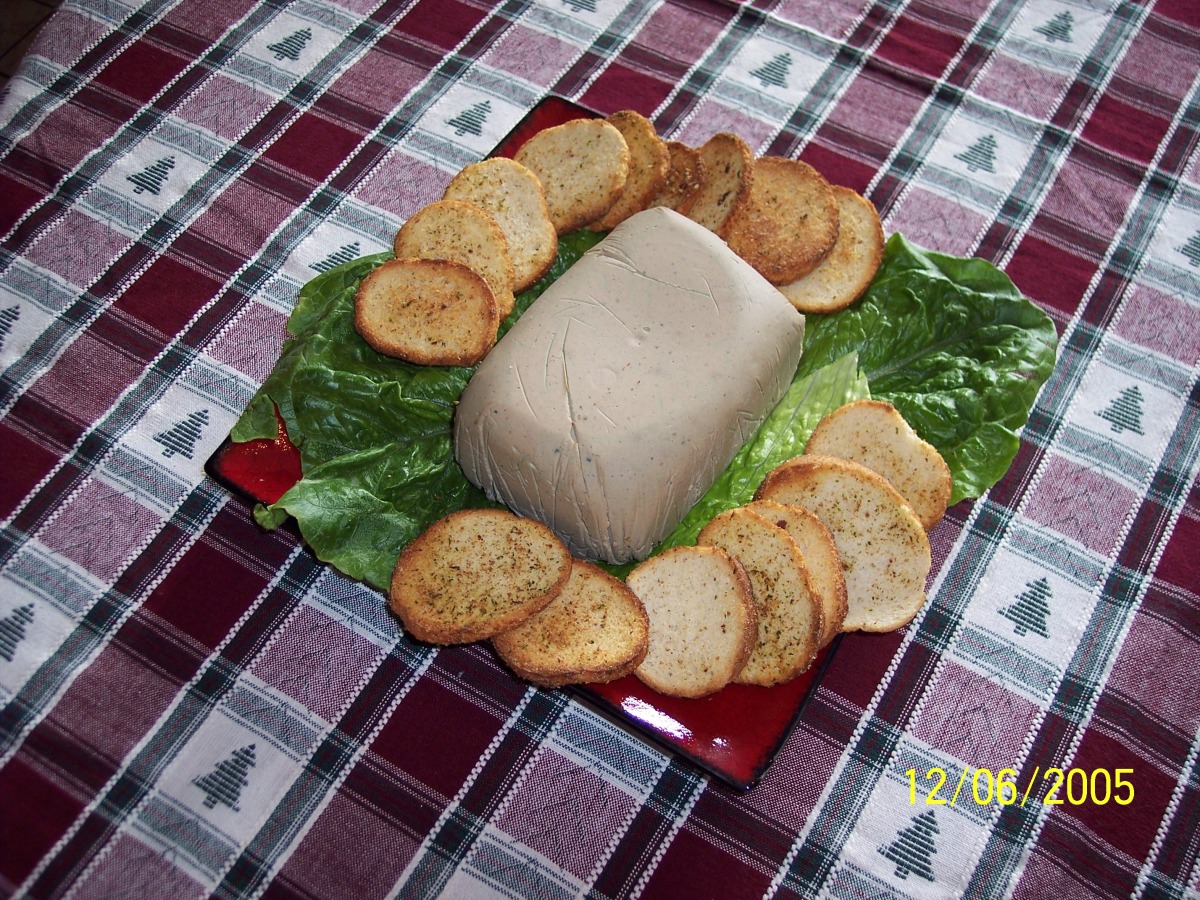 Easy Chicken liver and Brandy Pate image