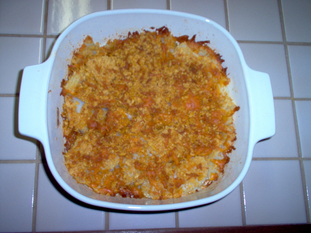 Crunchy-Top Potatoes