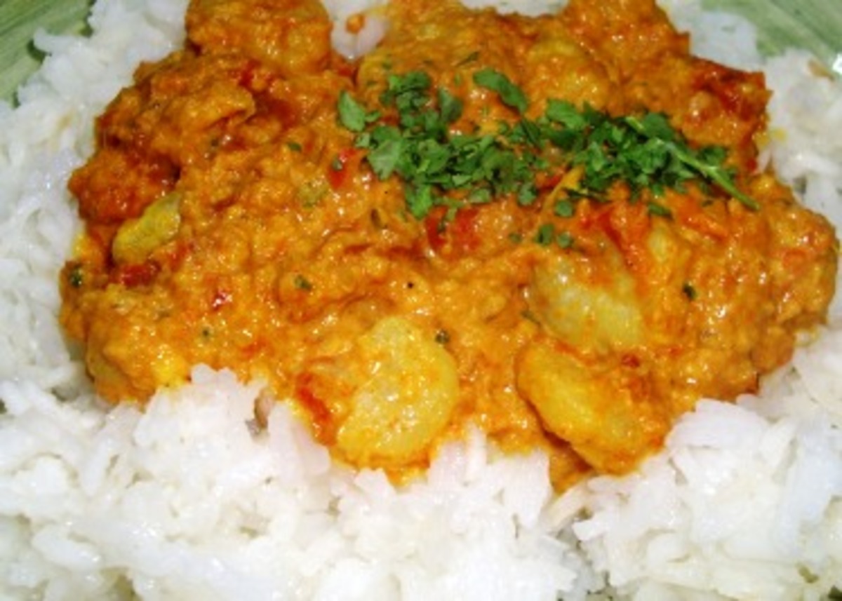 Prawns in a Dark Sauce_image