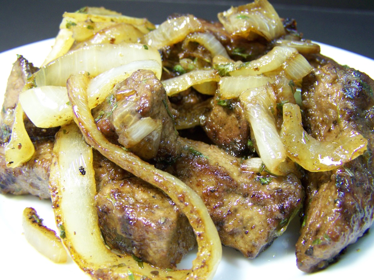 Best Liver And Onions Recipes