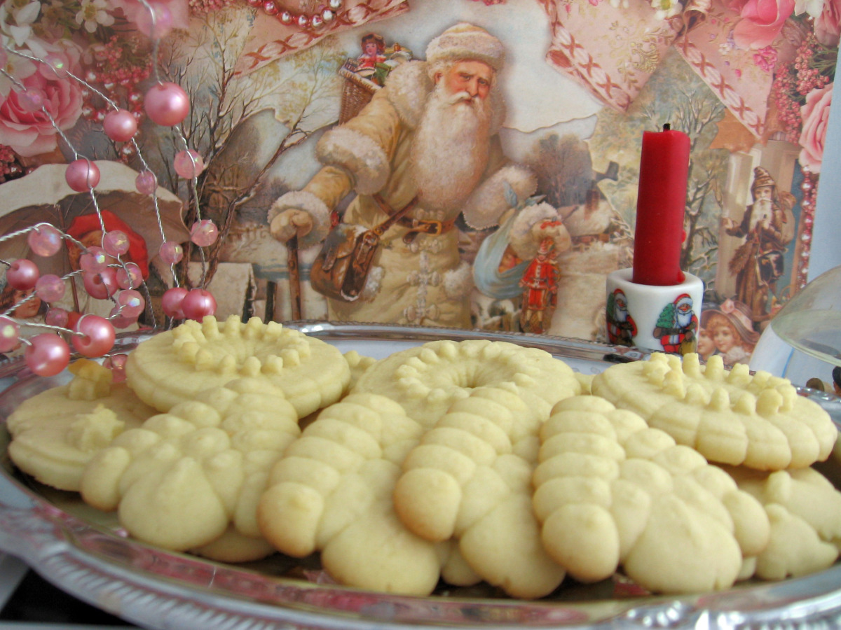Wilton Butter Press Cookies Recipe