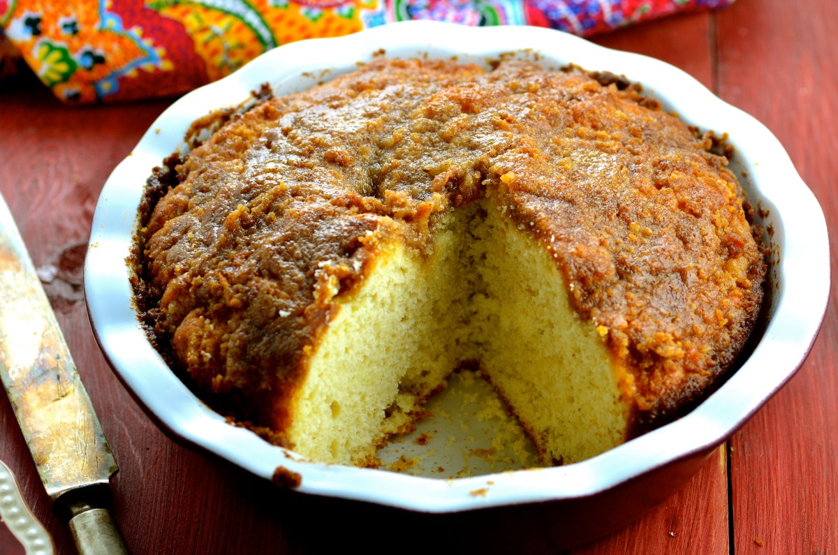 Bisquick Coffee Cake-image