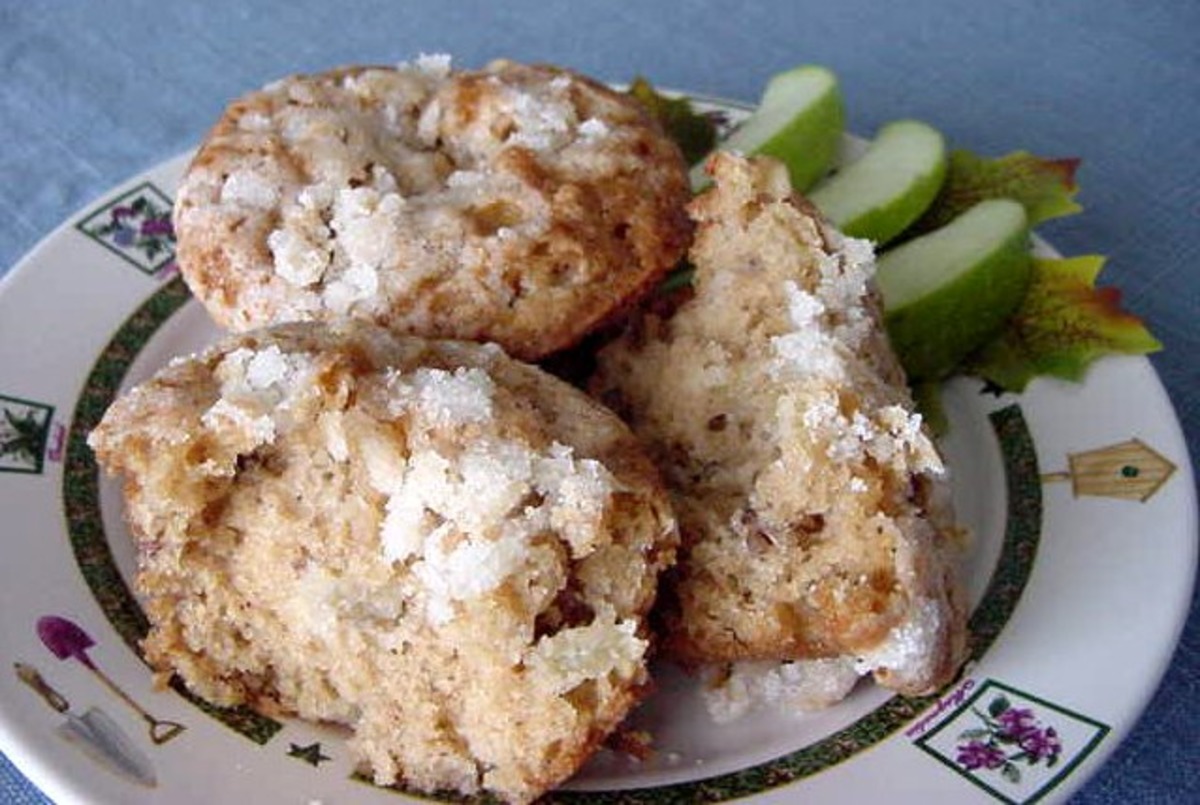 Apple Muffins