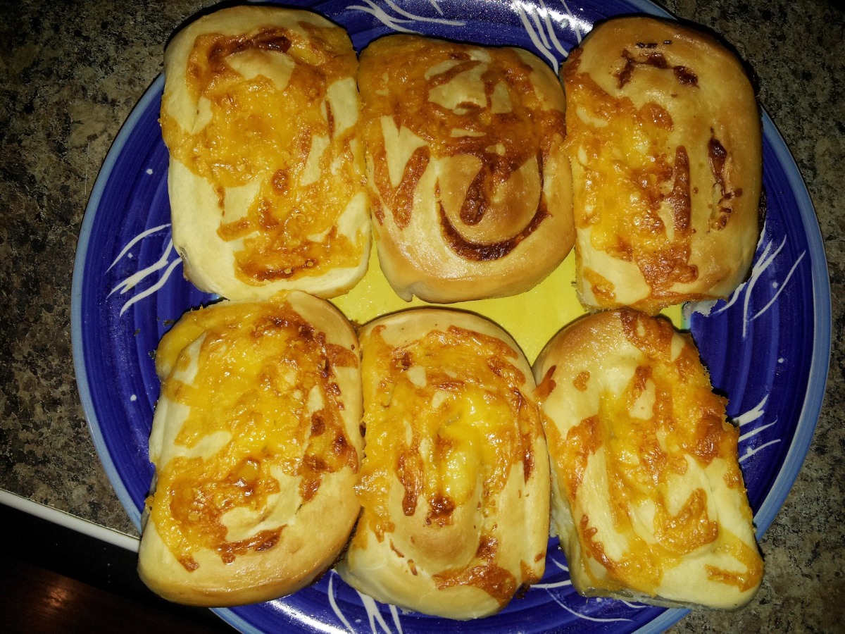Cheese Ham Buns Recipe
