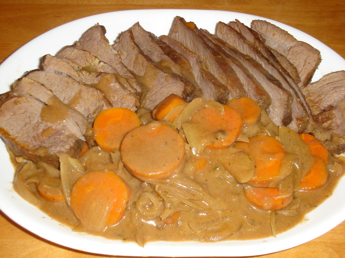 Comfort Pot Roast (For the Crock Pot)