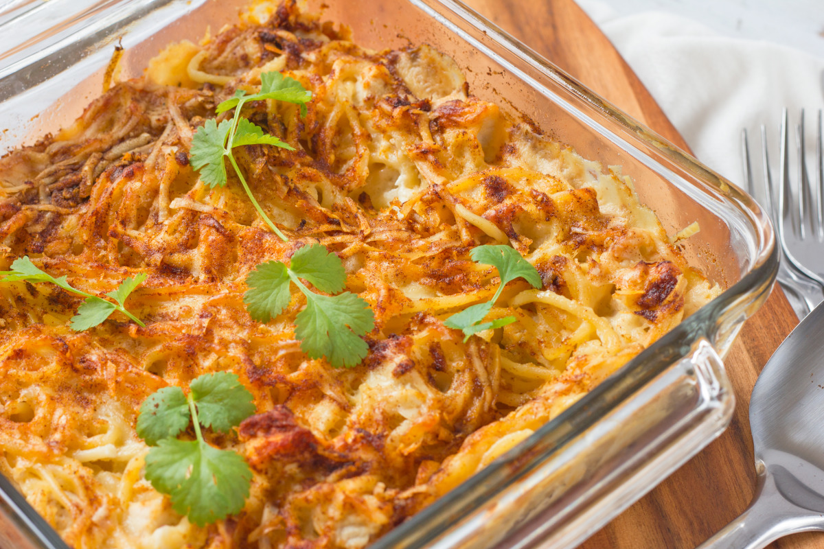 Chicken Spaghetti