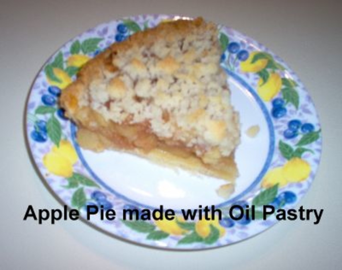 Oil Pastry (cholesterol Free)