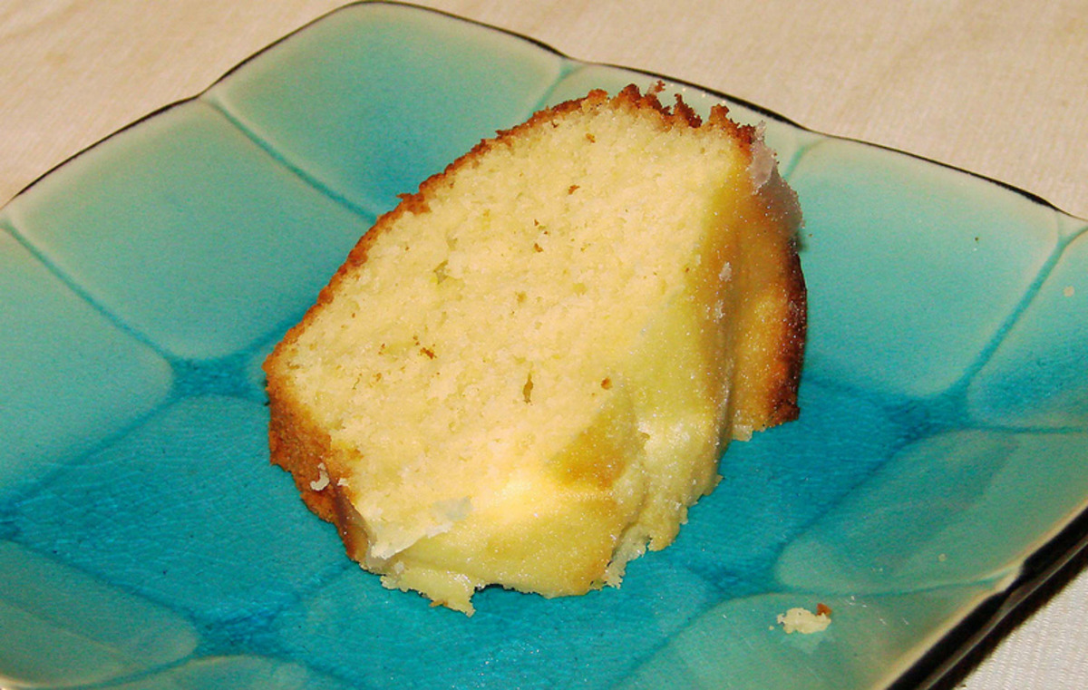 Lemon Cream Cake
