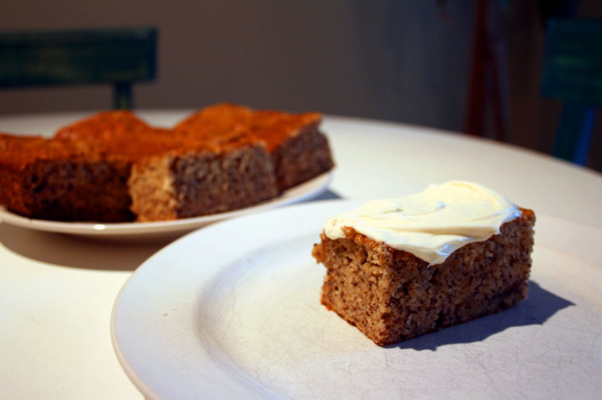 Banana Cake