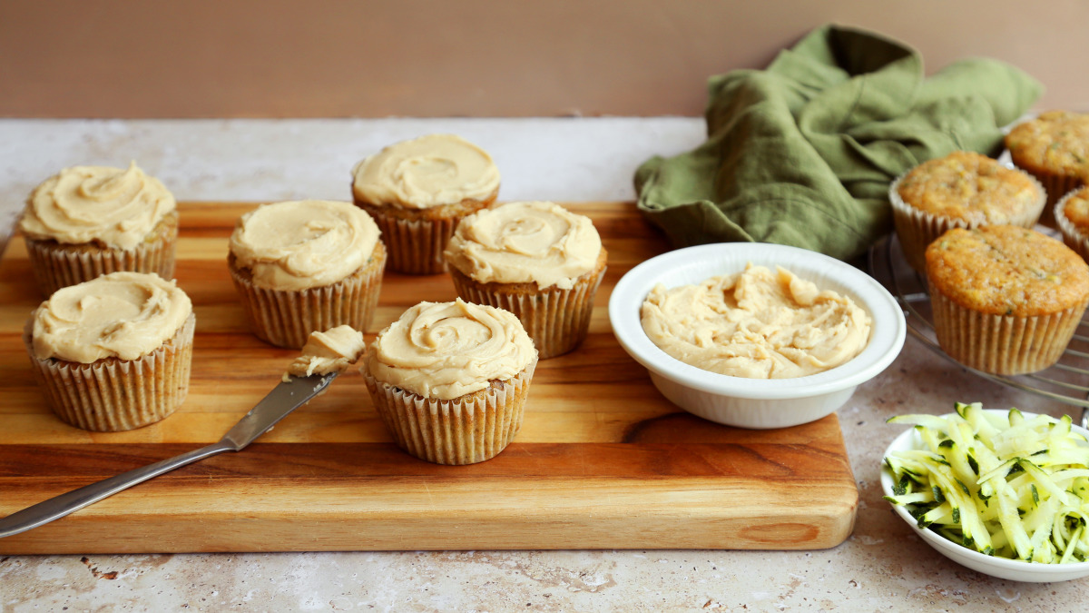 Zucchini Cupcakes