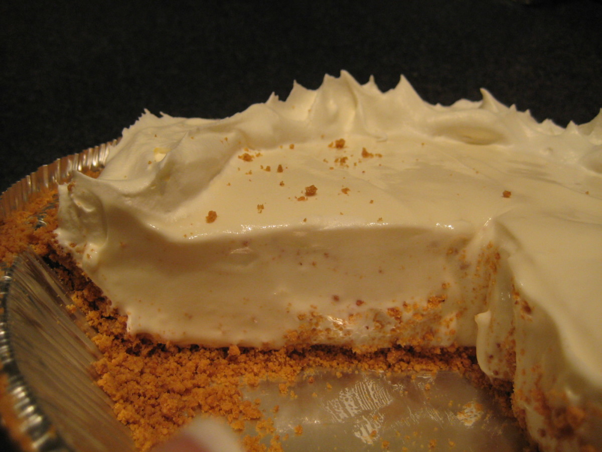 4-Ingredient Key Lime Pie