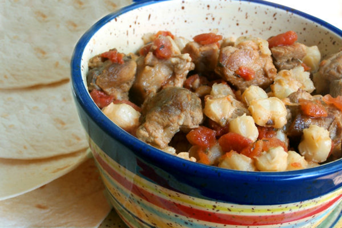 Crock Pot Posole