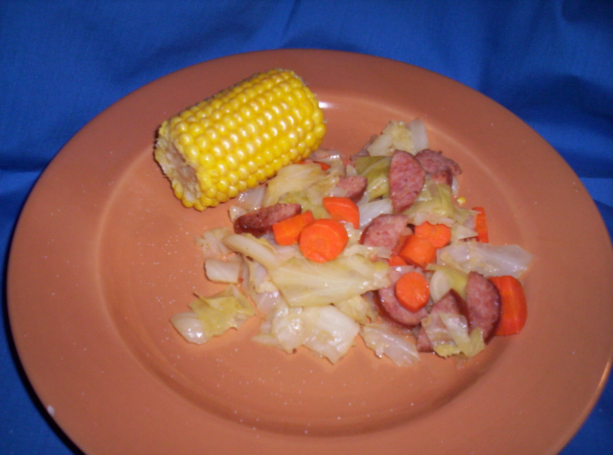 German Cabbage Skillet