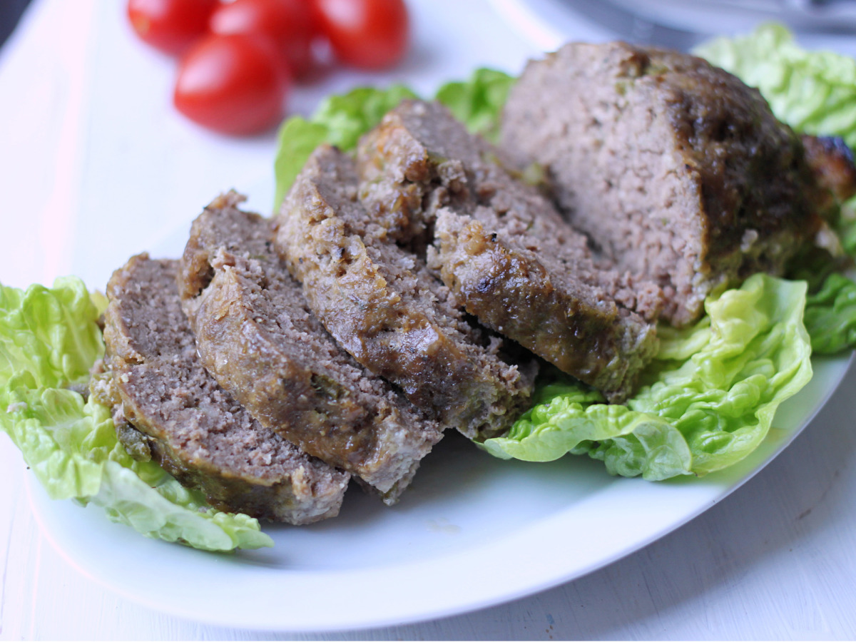 Crock Pot Cheesy Meatloaf