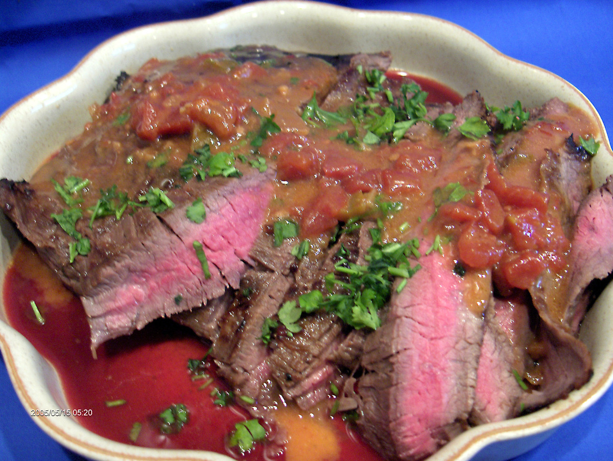 Spicy Flank Steak