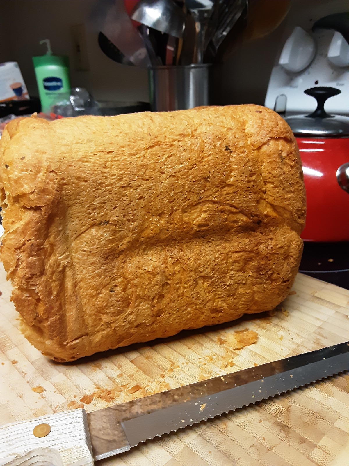 Cajun Spice Bread (for the Bread Machine)