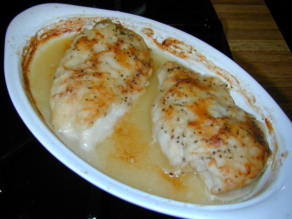 Country Baked Chicken_image