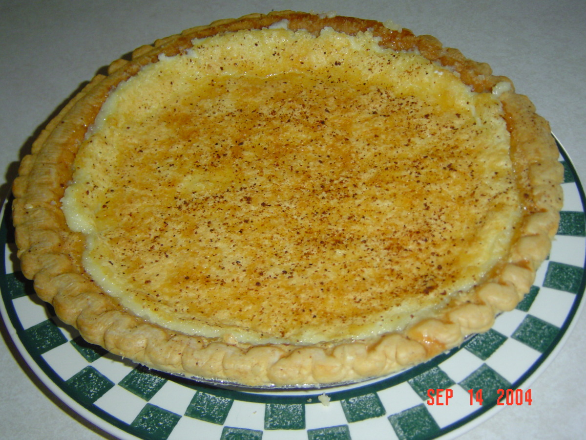 Mom's Old Fashioned Cream Pie
