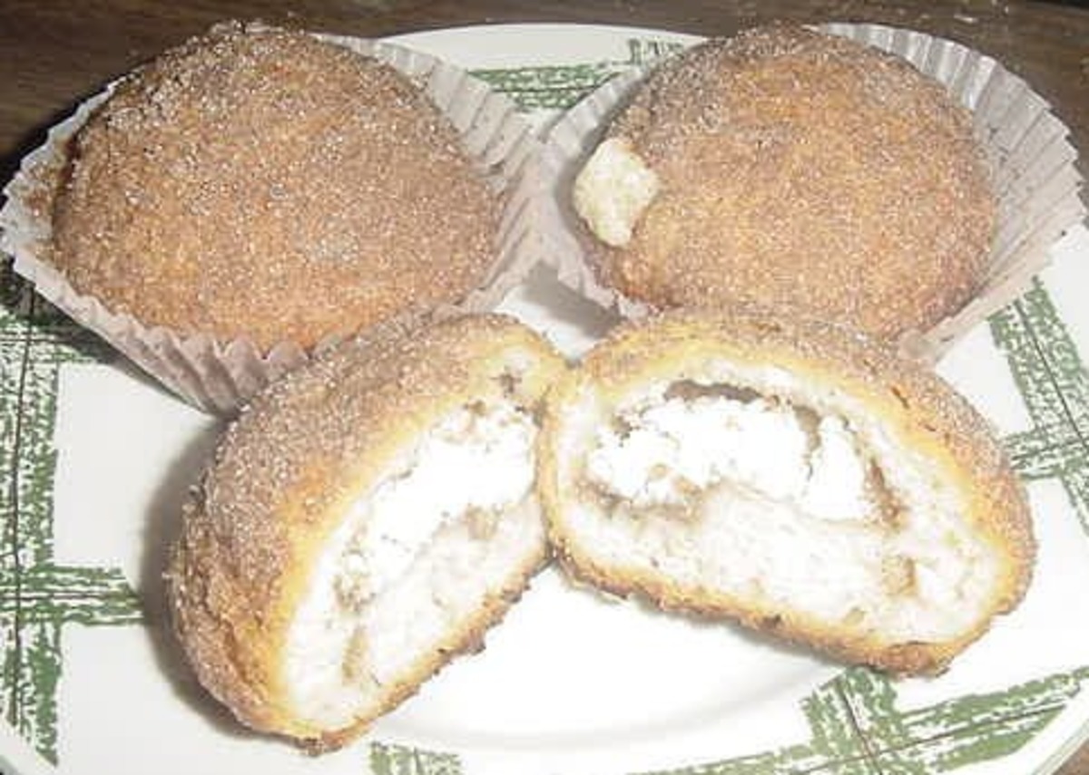 Cream Cheese Muffin Puffs