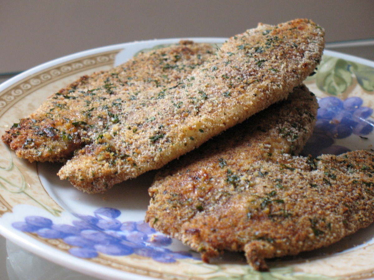 Baked Tilapia With Lots of Spice-image
