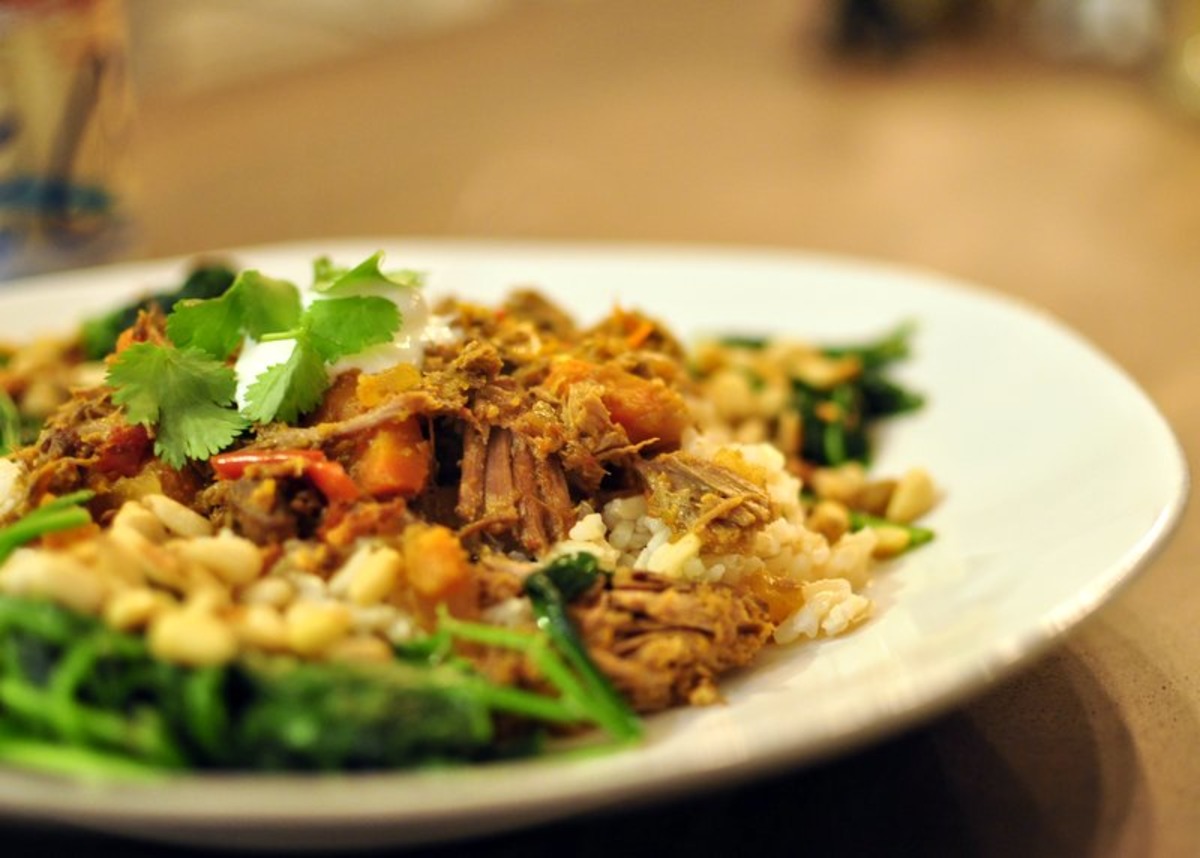 Lamb Vindaloo Recipe