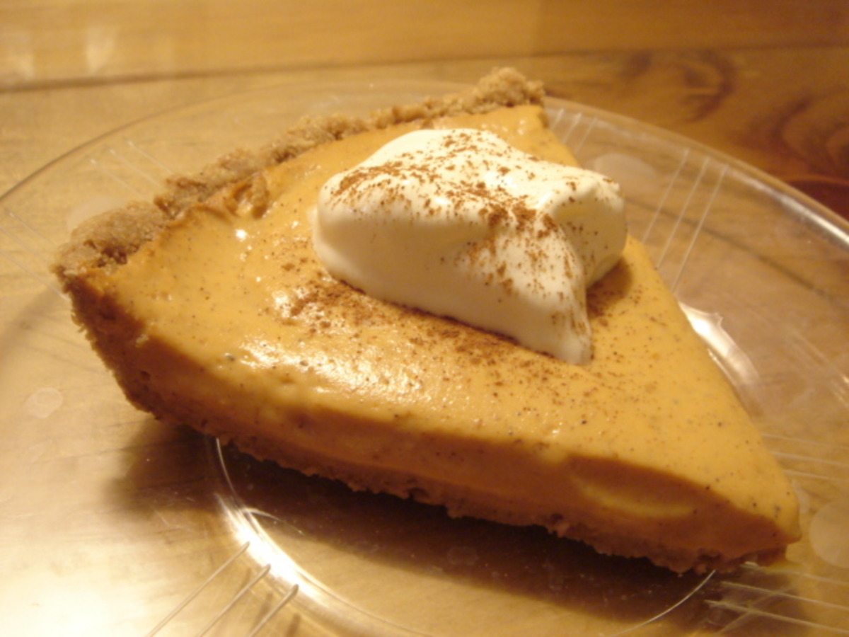 Pumpkin Mousse Pie