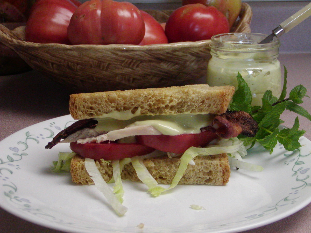 Minted Mayonnaise