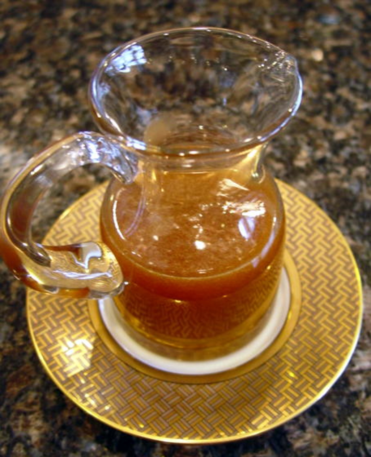 Gooey Caramel Sauce