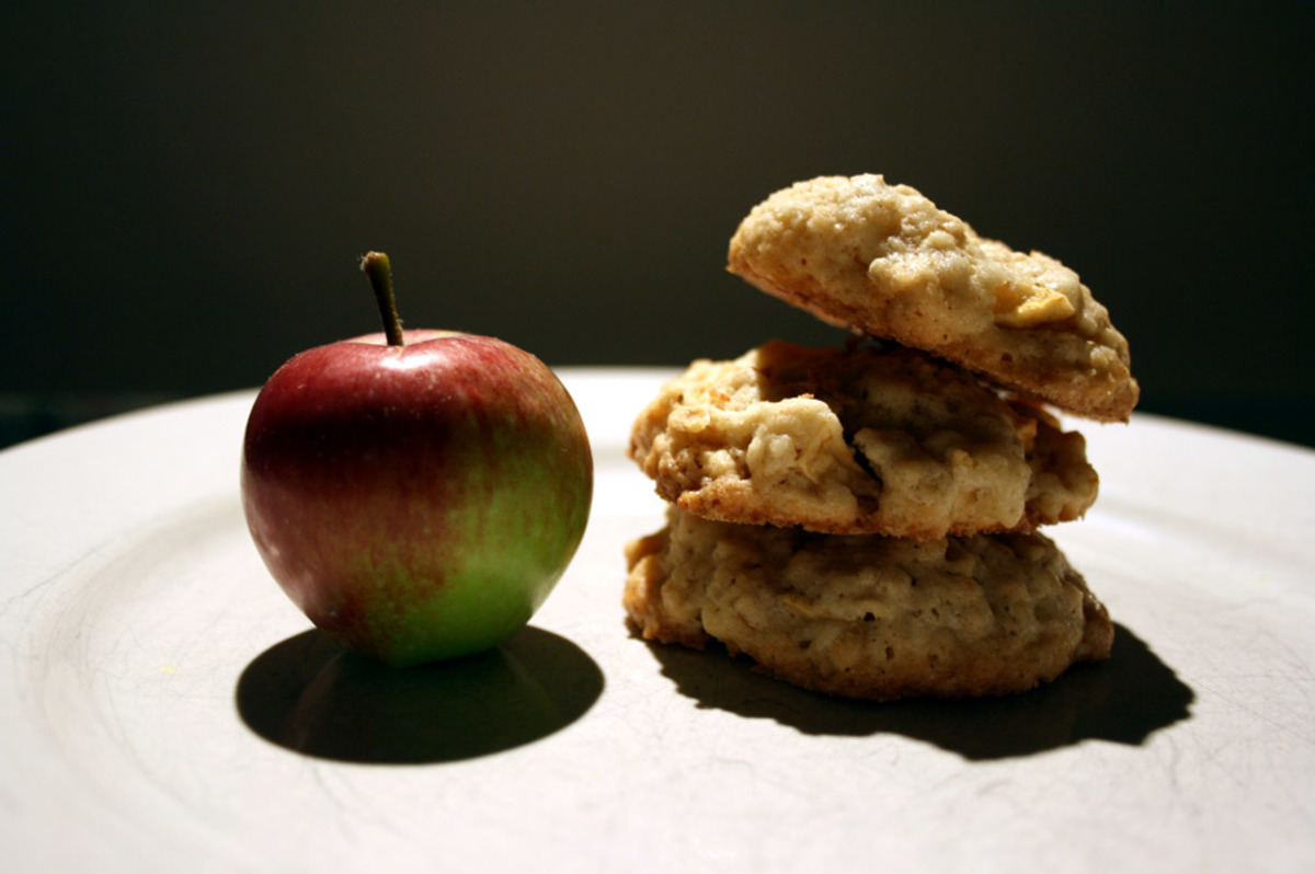 Fresh Apple Cookies/Bars
