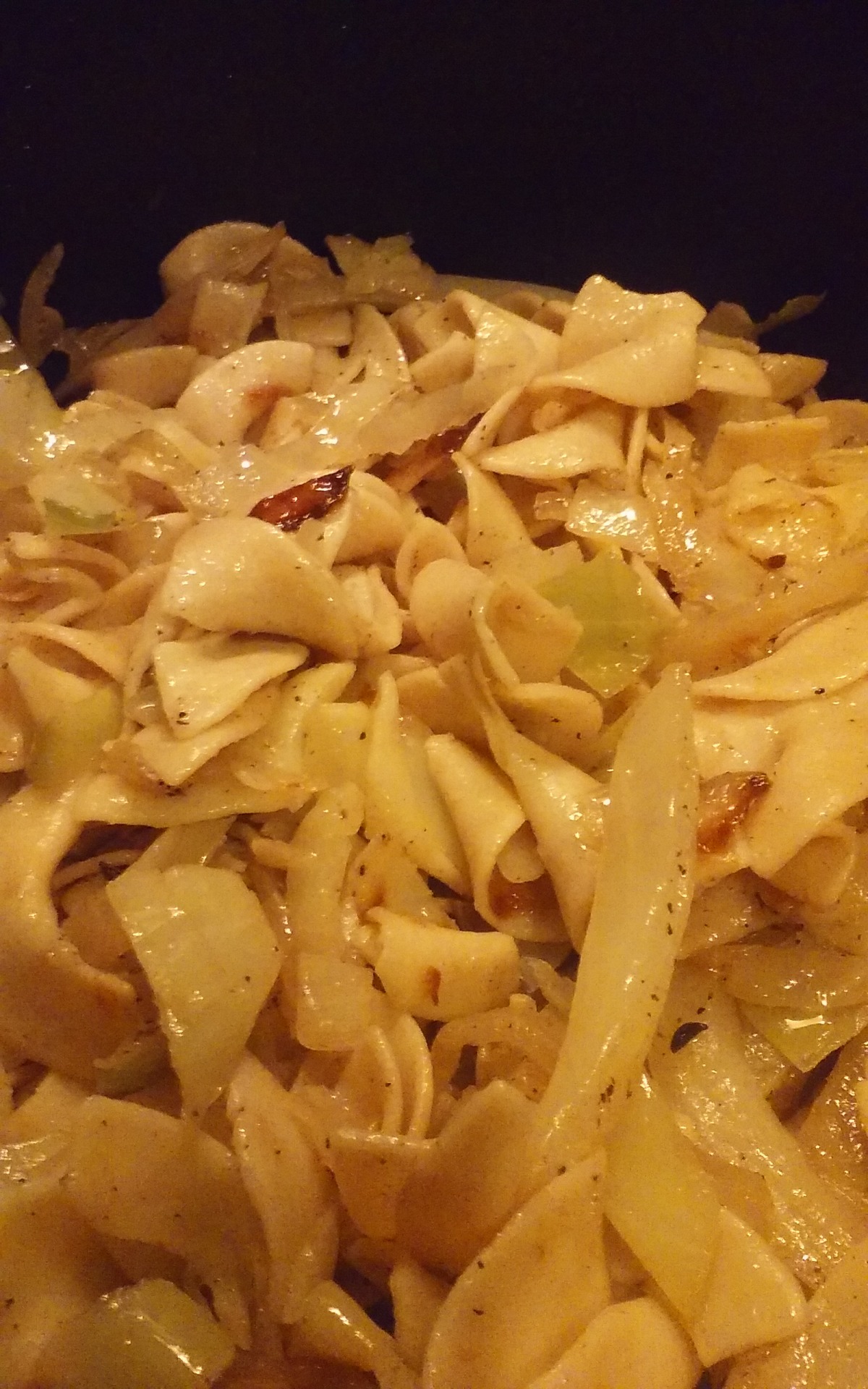 Haluski (Pan-Fried Cabbage and Noodles) image