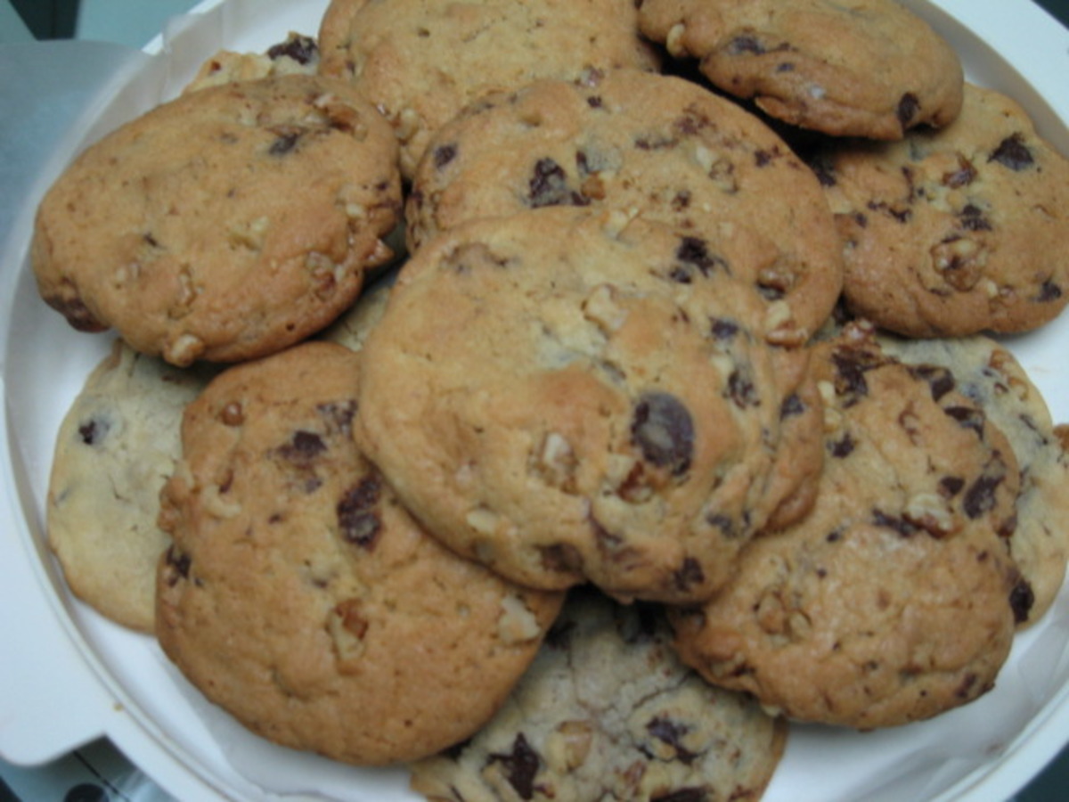 Chewy Brownie Cookies
