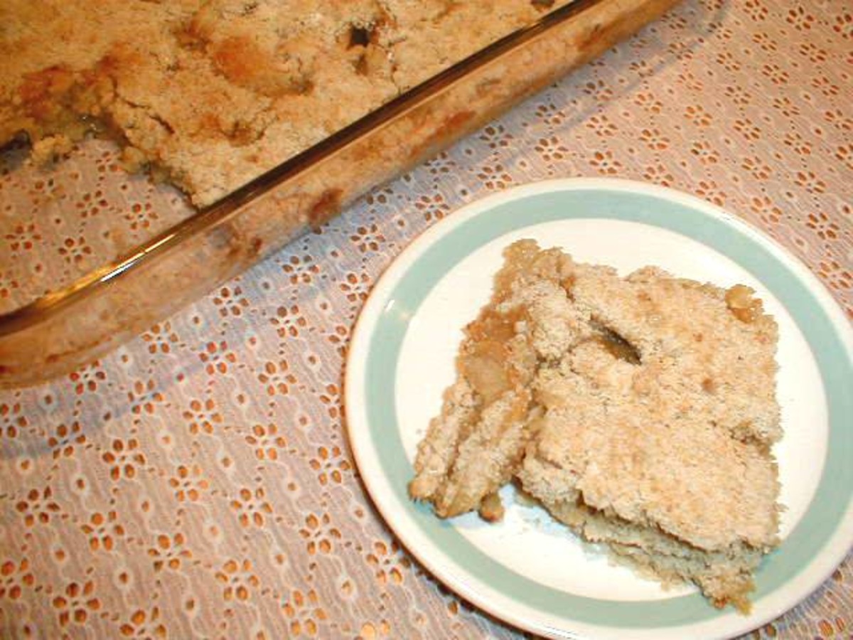 Apple Crumble