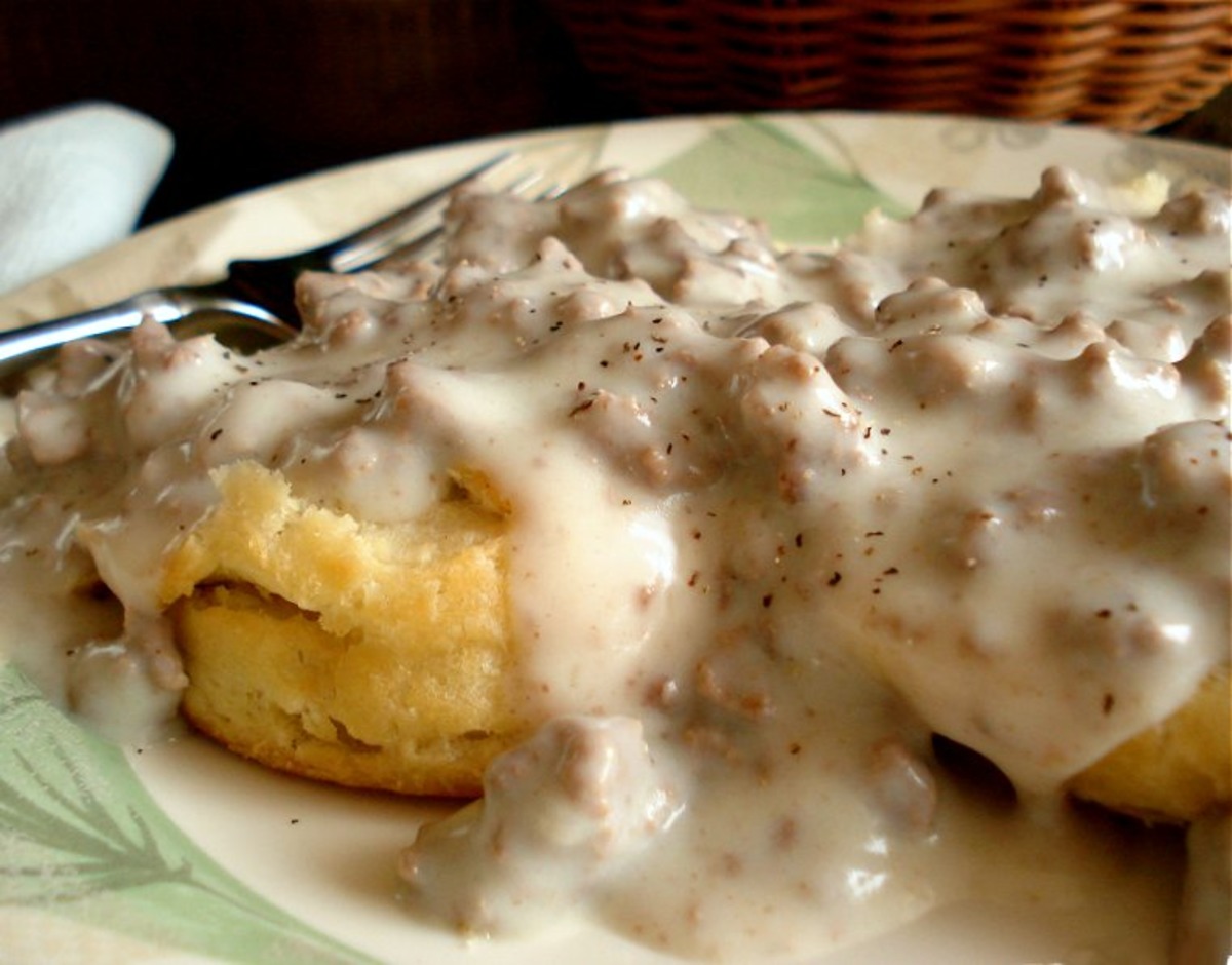 Gravy With Sausage Or Hamburger Recipe Food Com