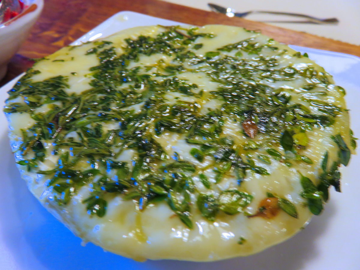 Herbed Baked Brie Recipe