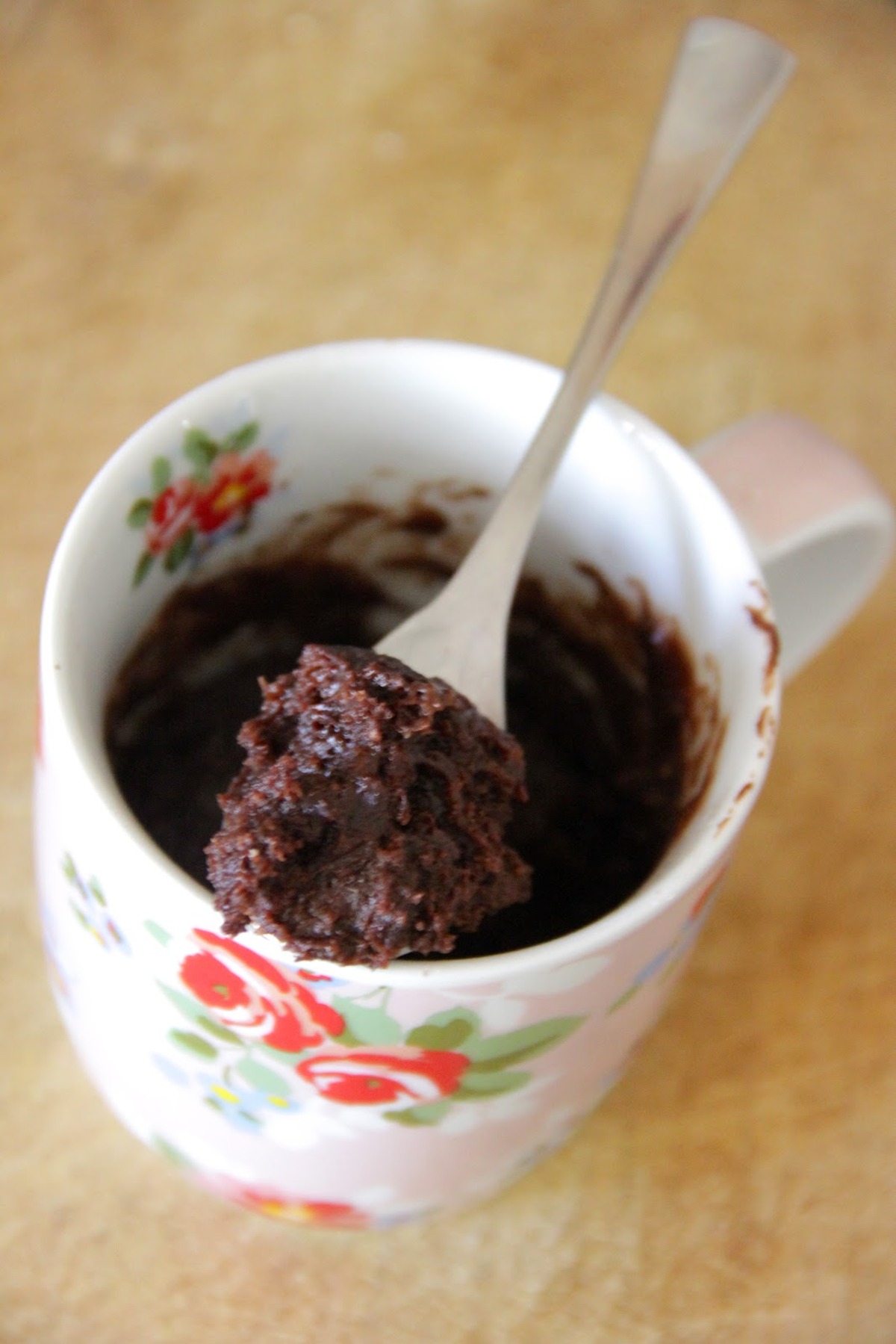 Healthy Brownie in a Mug