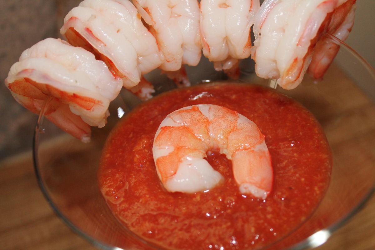 Shrimp Cocktail – The Perfect Portion