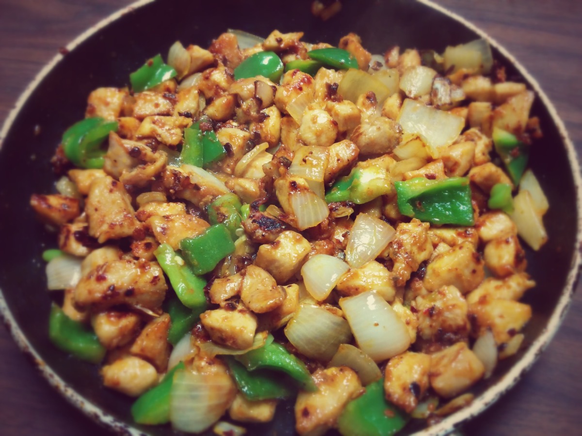 Chicken and Pepper_image