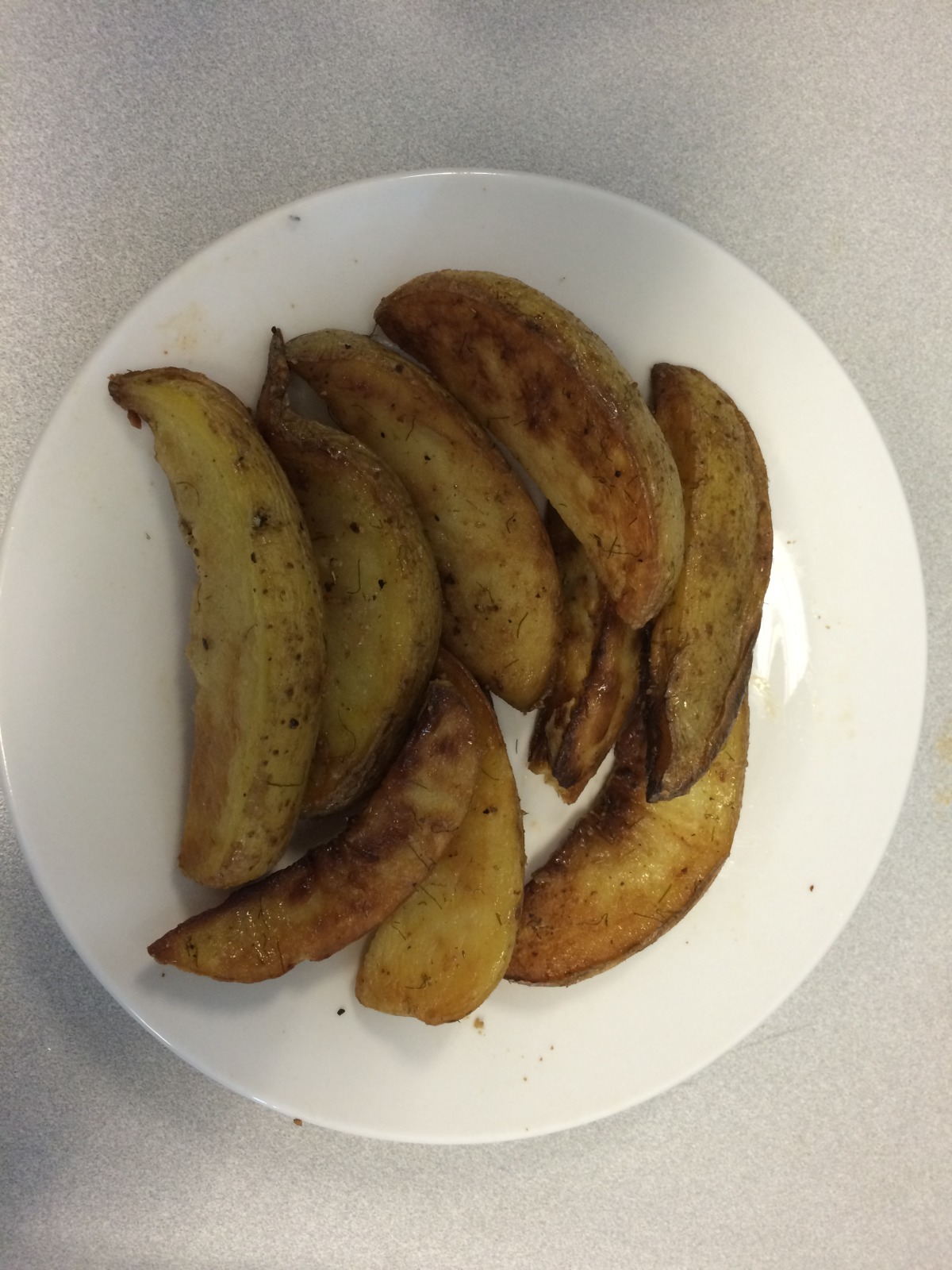 Easy Potato Wedges-image