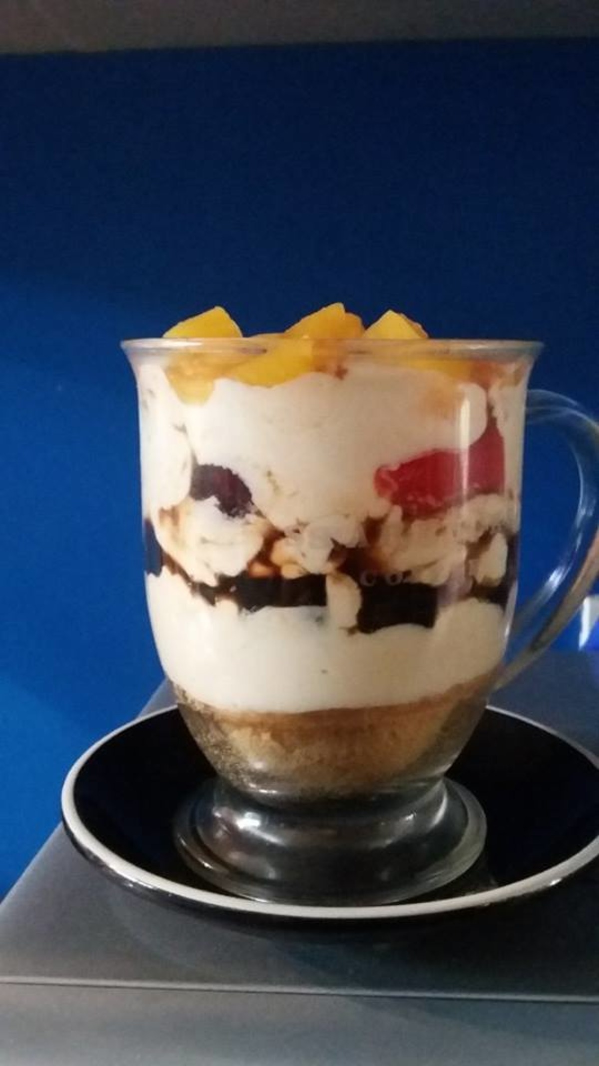 Fruity Coffee Jelly Cream Recipe Food Com