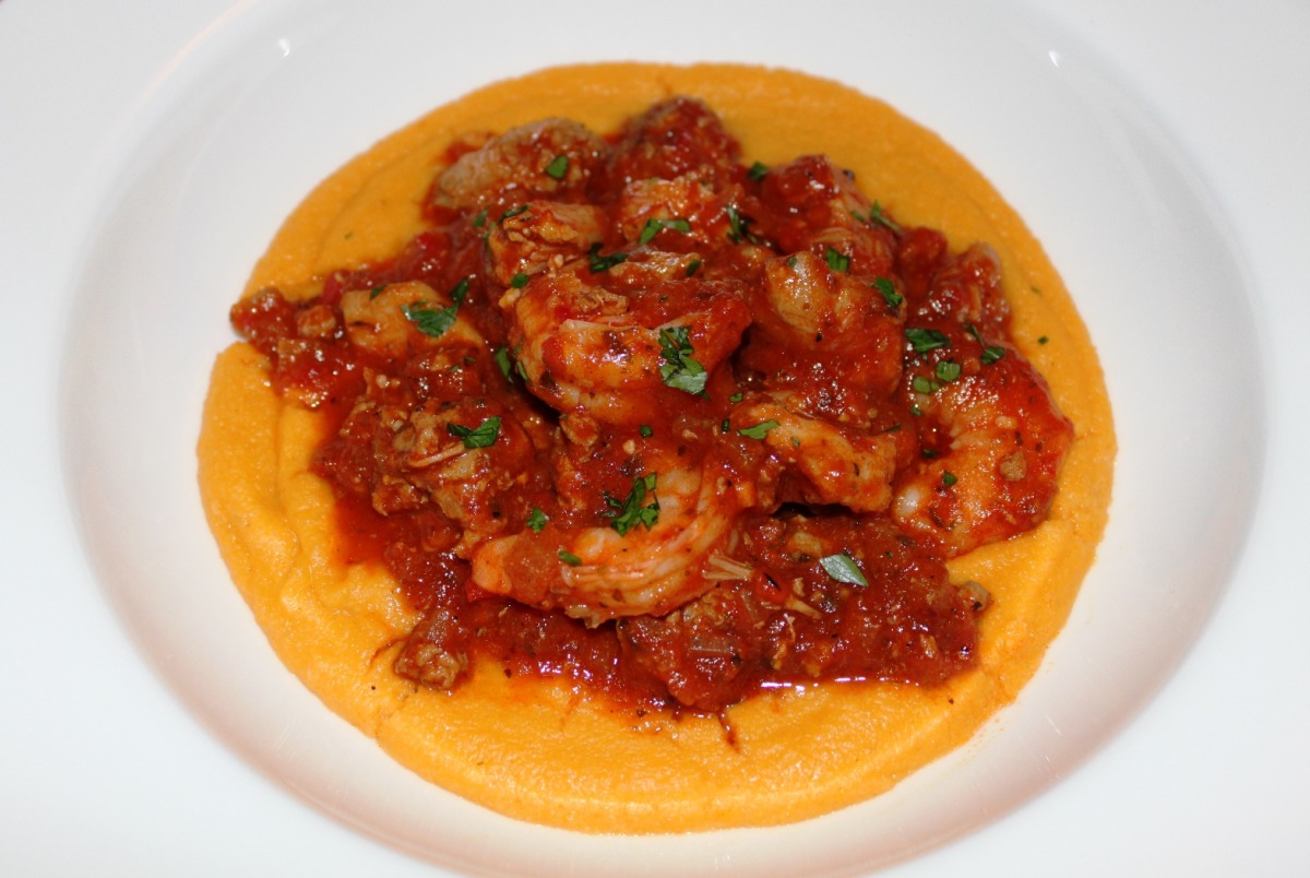 Ragu Southern Chicken, Sausage and Shrimp Stew #Ragu