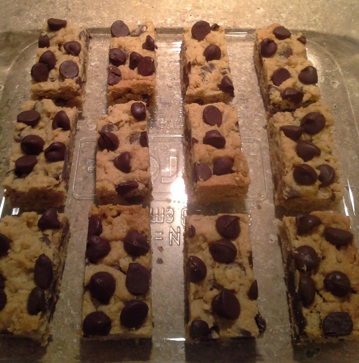 Oatmeal Peanut Butter Chocolate Chip Bars image