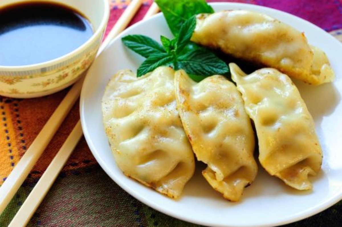 Ahi Tuna Potstickers image