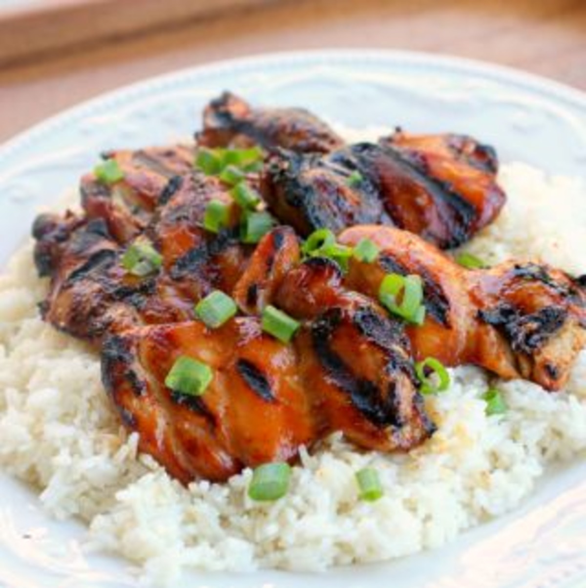 Hawaiian barbecue chicken online
