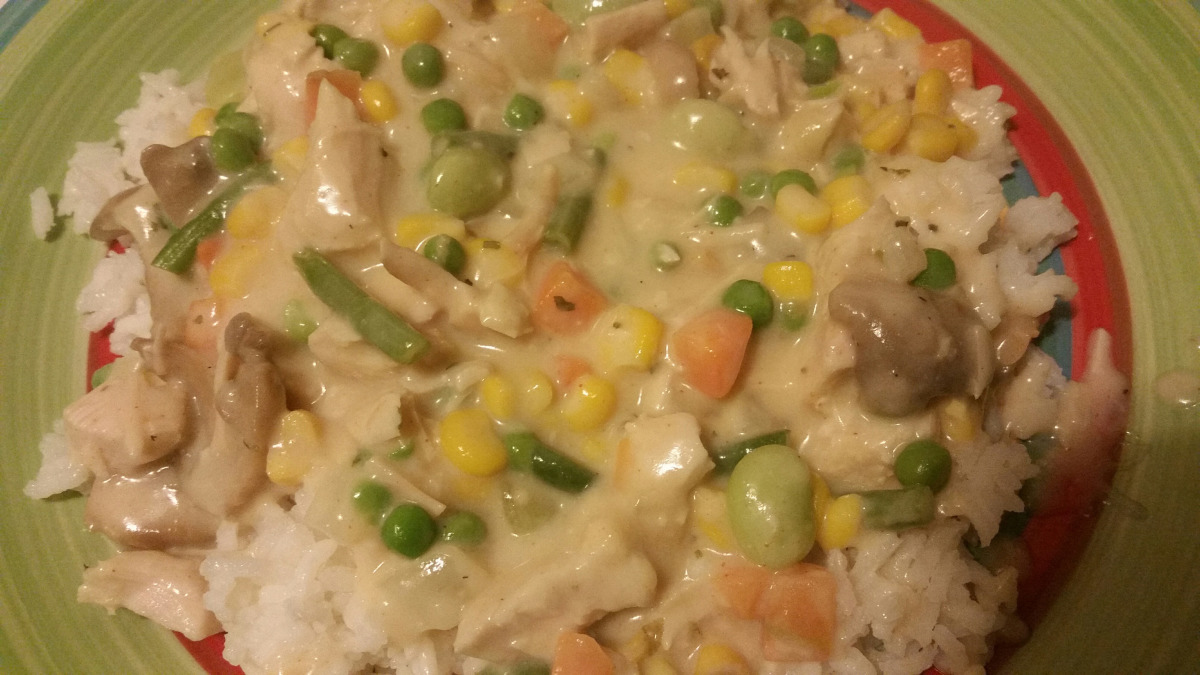 Turkey Ala King Recipe