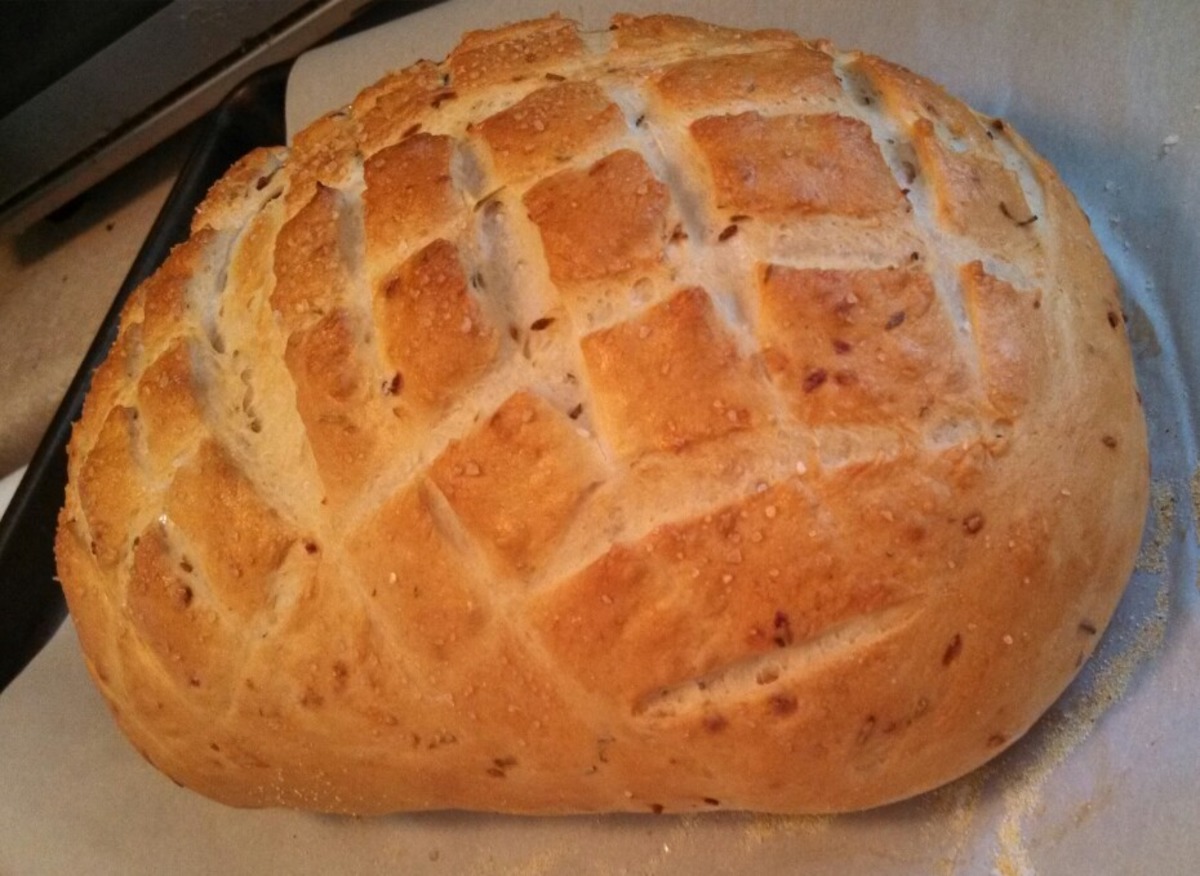 Rosemary and Toasted Onion Bread (Bread Machine Dough) Recipe