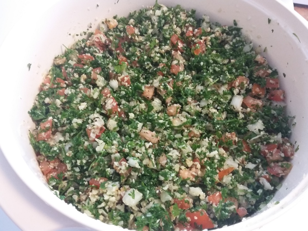 Tabbouli / Tabouli / Tabbouleh Salad (Gluten Free) image
